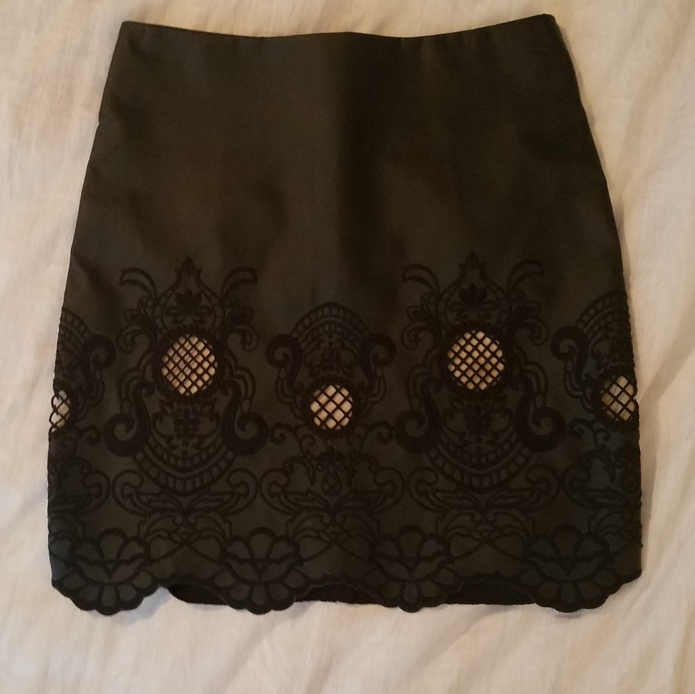 Leather Skirt